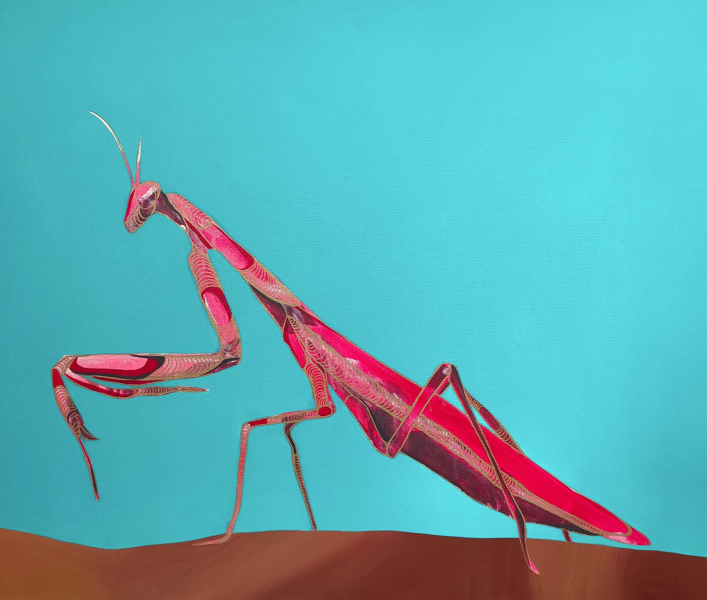 Red, Brown, Blue (Don't Touch)